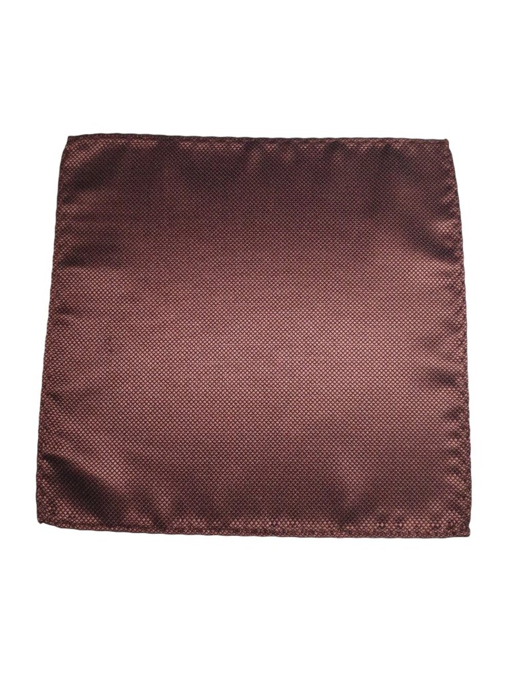Brown Pocket Square Silk Formal Accessory Suit Wedding Prom Gift Fashion
